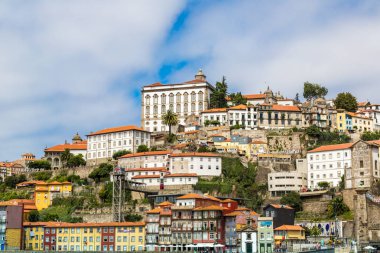 Lisbon, Portekiz - 30 Temmuz 2014: Porto Portekiz güzel yaz gün
