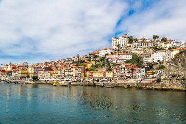 Lisbon, Portekiz - 30 Temmuz 2014: Porto Portekiz güzel yaz gün