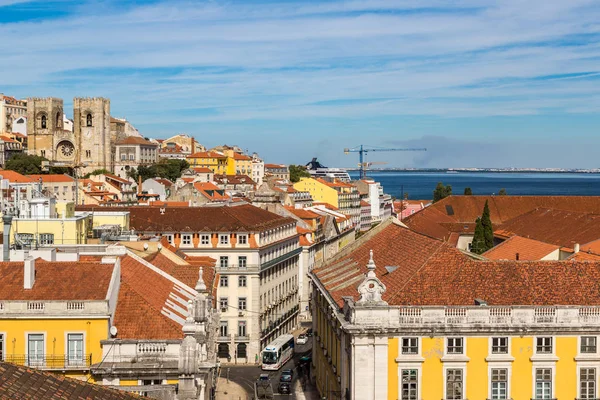 Lisbon Portugal Juli 2014 Berühmte Kuppel Von Santa Engracia Und — Stockfoto