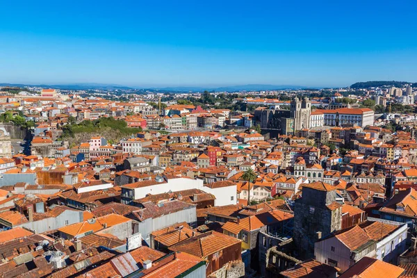 Lissabon Portugal Juli 2014 Flygfoto Över Porto Portugal Vacker Sommardag — Stockfoto