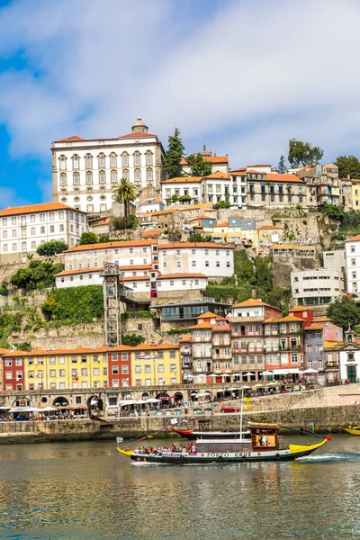 Лісабон Португалія Липня 2014 Року Порто Португалії Один Прекрасний Літній — стокове фото