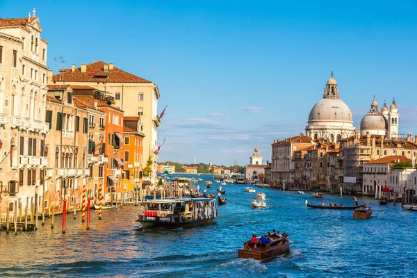 Venecia Italia Junio 2014 Basílica Santa Maria Della Salute Gran —  Fotos de Stock