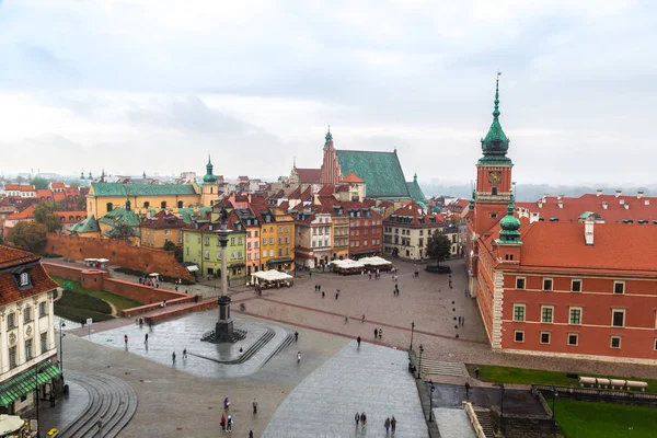 Warsaw Poland June 2014 Panoramic View Warsaw Summer Day Poland — Stock Photo, Image