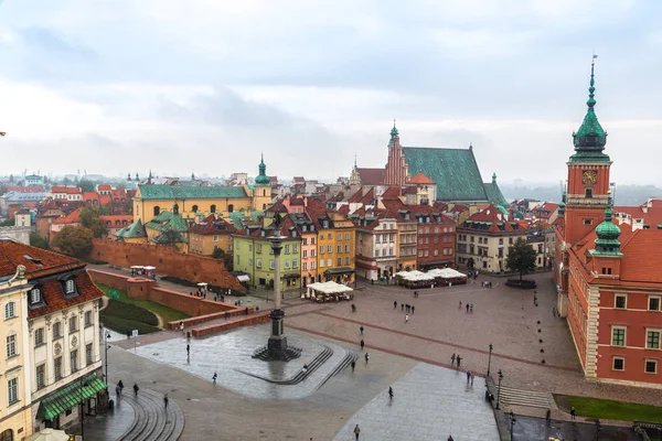 Warszawa Czerwca 2014 Panoramę Warszawy Letni Dzień Polska — Zdjęcie stockowe