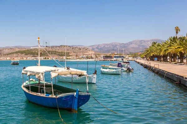 Nafplion Grécia Junho 2015 Grécia Nafplion Belo Dia Verão — Fotografia de Stock