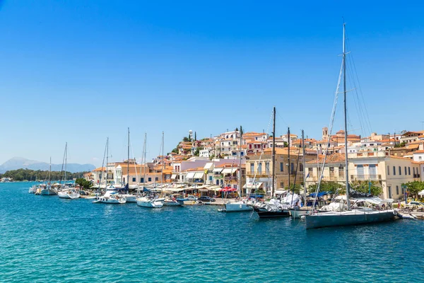 Poros Grecia Luglio 2015 Isola Poros Una Giornata Estiva Grecia — Foto Stock