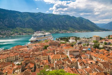 Kotor, Karadağ - 21 Haziran, 2016:Kotor bir güzel yaz günü, Karadağ