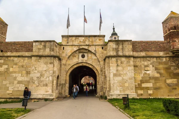 Belgrad Serbien Juni 2016 Belgrader Festung Kalemegdan Serbien Einem Schönen — Stockfoto