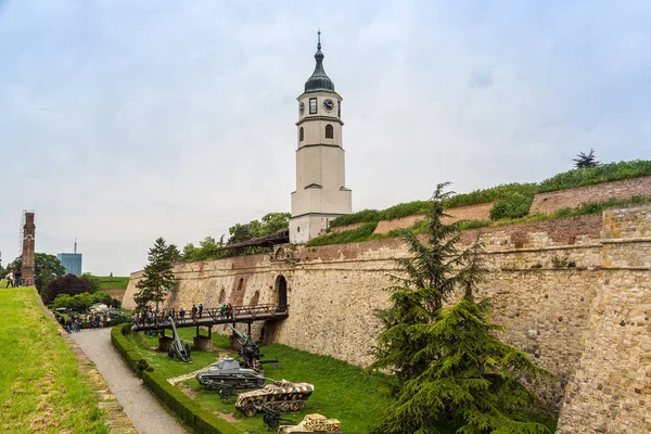 Belgrade Serbia June 2016 Belgrade Fortress Kalemegdan Serbia Beautiful Summer — Stock Photo, Image