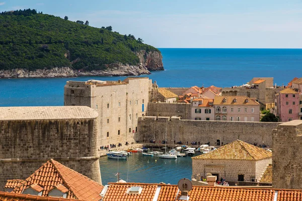 Dubrovnik Croazia Giugno 2016 Città Vecchia Dubrovnik Una Bella Giornata — Foto Stock