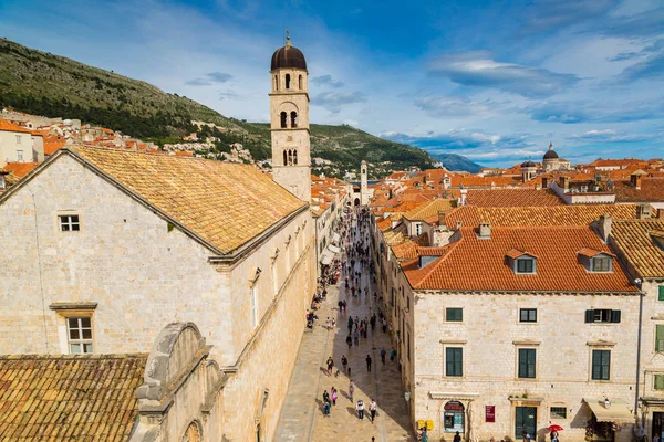 Dubrovnik Horvátország 2016 Június Régi Város Dubrovnik Egy Szép Nyári — Stock Fotó