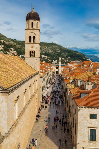 Dubrovnik Croacia Junio 2016 Ciudad Vieja Dubrovnik Hermoso Día Verano — Foto de Stock