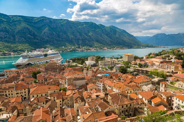 Kotor Černá Hora Červen 2016 Kotor Krásné Letní Den Černá — Stock fotografie