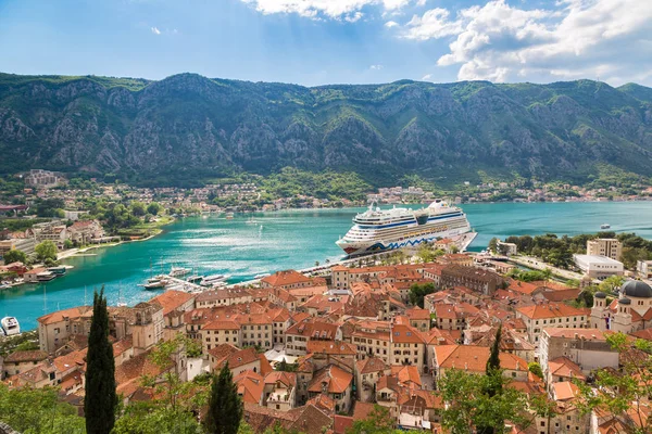 Kotor Černá Hora Červen 2016 Kotor Krásné Letní Den Černá — Stock fotografie