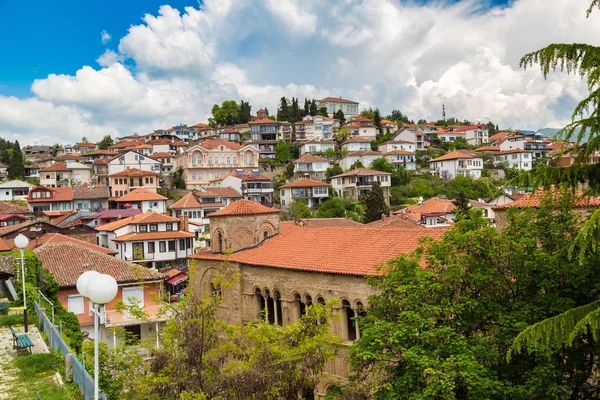 Ohrid Macédoine Juin 2016 Eglise Sainte Sofia Ohrid Par Une — Photo