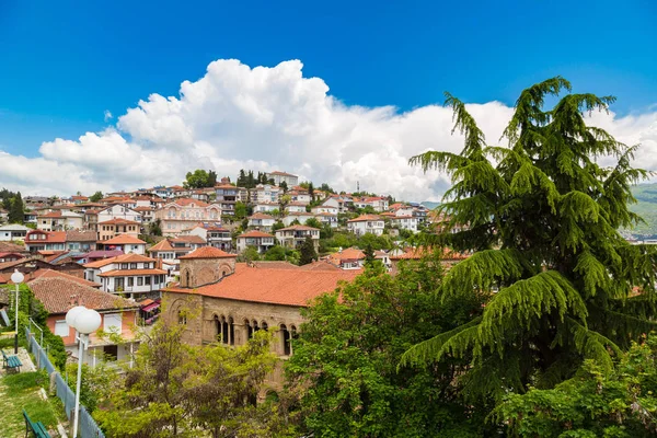 Ohrid Macédoine Juin 2016 Eglise Sainte Sofia Ohrid Par Une — Photo