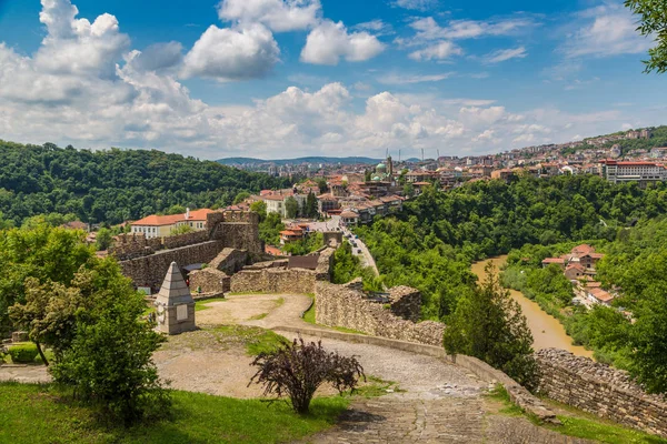 Veliko Tarnovo Bulgária 2016 Június Tsarevets Erődre Veliko Tarnovo Egy — Stock Fotó