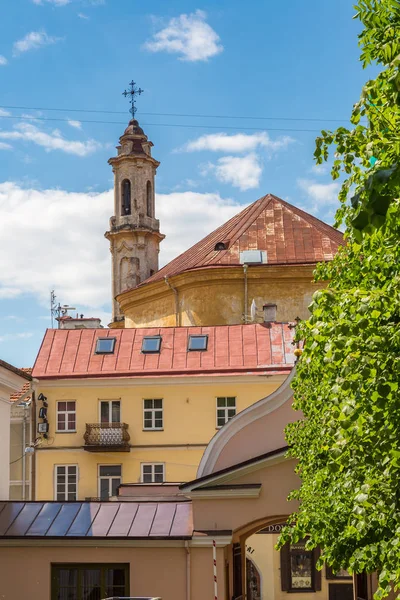 Vilnius Lithuania Junho 2016 Vilnius Cidade Velha Belo Dia Verão — Fotografia de Stock