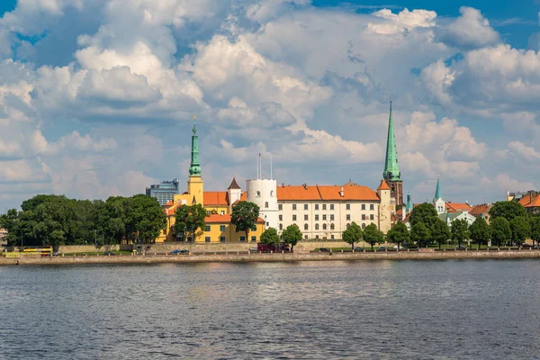 Riga Lettland Juni 2016 Blick Auf Die Altstadt Riga Einem — Stockfoto