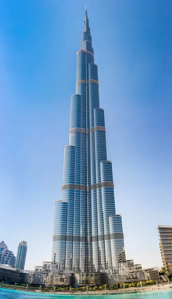 Dubaj Zea Listopad 2012 Burj Khalifa Dubaju Zea Lecie — Zdjęcie stockowe