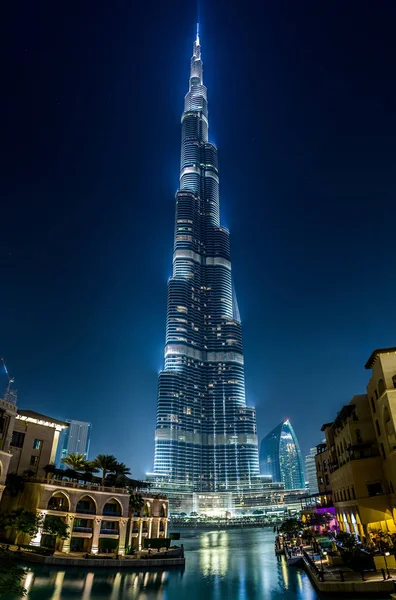Dubai Uae November 2012 Burj Khalifa Dubai Uae Summer — Stock Photo, Image