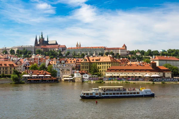 Prague République Tchèque Juin 2016 Vue Panoramique Prague Par Une — Photo