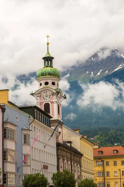 Innsbruck Austria Giugno 2016 Strada Nel Centro Storico Innsbruck Una — Foto Stock