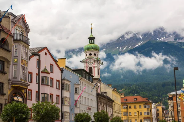 Innsbruck Austria Giugno 2016 Strada Nel Centro Storico Innsbruck Una — Foto Stock