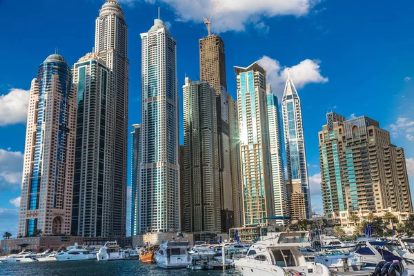 Dubai Uae November 2012 Modern Buildings Dubai Marina Dubai Uae — Stock Photo, Image