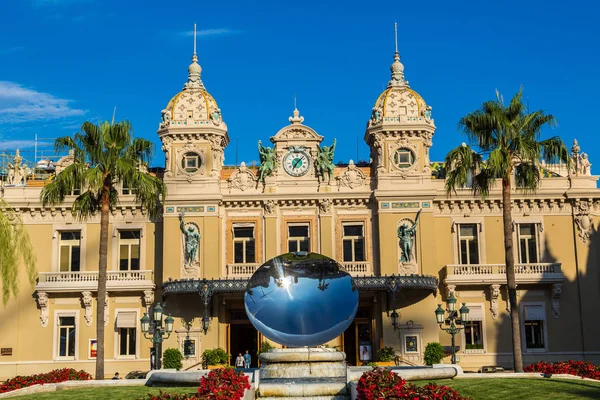 Monte Carlo Monaco Junio 2016 Gran Casino Monte Carlo Hermoso — Foto de Stock