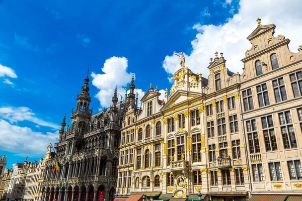Brussels Belgium June 2016 Grand Place Brussels Beautiful Summer Day — Stock Photo, Image
