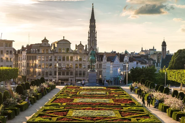 Bryssel Belgien Juni 2016 Stadsbilden Bryssel Vacker Sommardag Belgien — Stockfoto