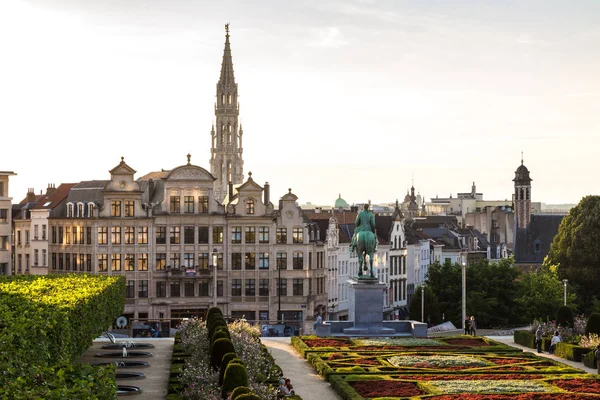 Bryssel Belgien Juni 2016 Stadsbilden Bryssel Vacker Sommardag Belgien — Stockfoto