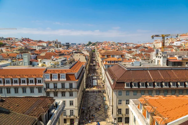 Lisboa Portugal Junio 2016 Vista Aérea Panorámica Lisboa Hermoso Día — Foto de Stock