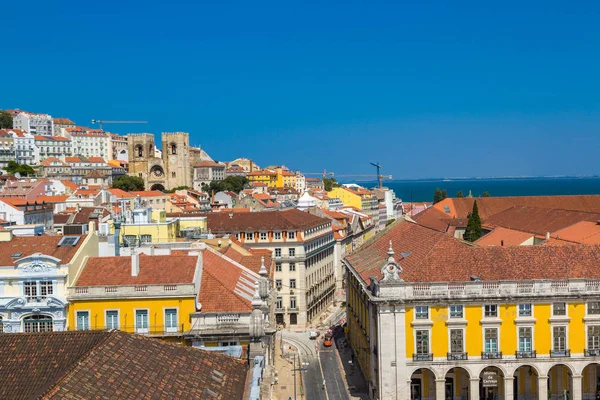 리스본 포르투갈 2016 파노라마 리스본의 포르투갈 — 스톡 사진