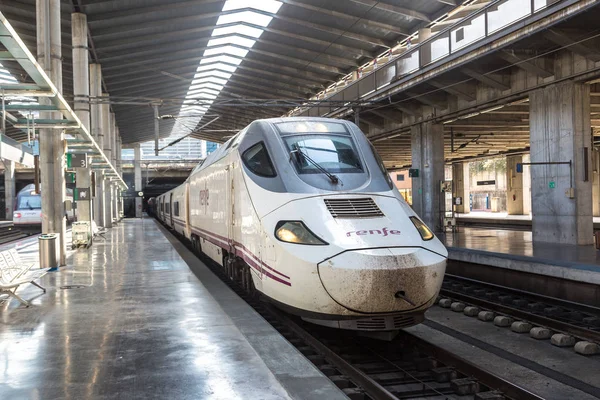Cordoba Spanyolország 2016 Június Train Station Cordoba Egy Szép Nyári — Stock Fotó