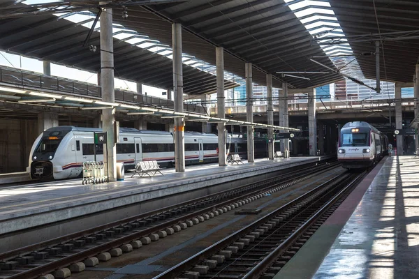 Cordoba Espanha Junho 2016 Estação Trem Córdoba Belo Dia Verão — Fotografia de Stock