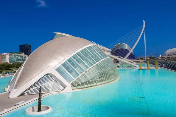 Valencia Espanha Junho 2016 Museu Ciências Valência Belo Dia Verão — Fotografia de Stock