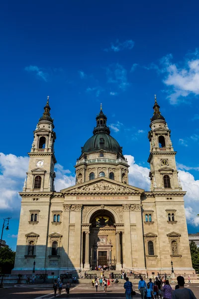 Budapest Hongarije Juli 2013 Basiliek Van Stephen Derde Grootste Kerk — Stockfoto