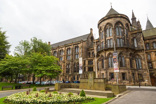 Glasgow Skócia 2016 Június University Glasgow Skócia Egy Szép Nyári — Stock Fotó