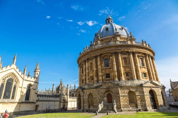 Oxford Velká Británie Června 2016 Radcliffe Camera Oxford University Oxford — Stock fotografie
