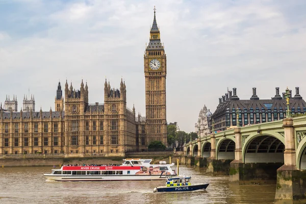 London Egyesült Királyság 2016 Június Big Ben Houses Parliament Westminster — Stock Fotó