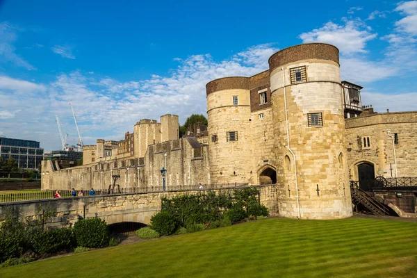 London Zjednoczone Królestwo Czerwca 2016 Tower London Piękny Letni Dzień — Zdjęcie stockowe