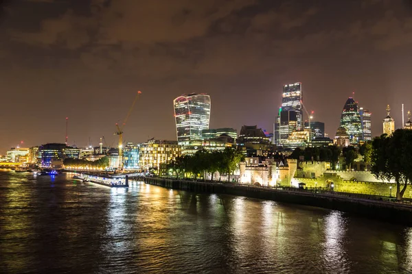 Londres Royaume Uni Juin 2016 Paysage Urbain Londres Dans Une — Photo