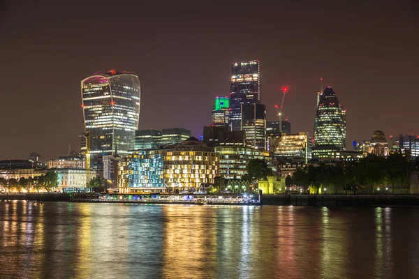 London Zjednoczone Królestwo Czerwca 2016 Cityscape London Beautiful Summer Night — Zdjęcie stockowe
