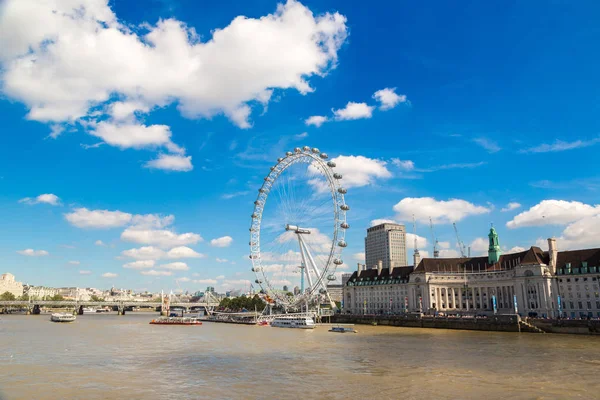 London United Kingdom Haziran 2016 Londra Gözü Güzel Bir Yaz — Stok fotoğraf