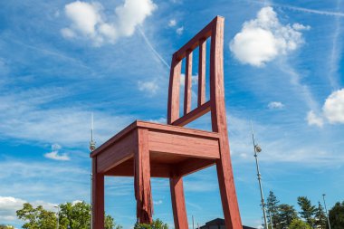 Geneva, İsviçre - 25 Temmuz 2017: 