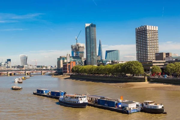 Londres Reino Unido Junho 2016 Cityscape London Blackfriars Bridge Belo — Fotografia de Stock