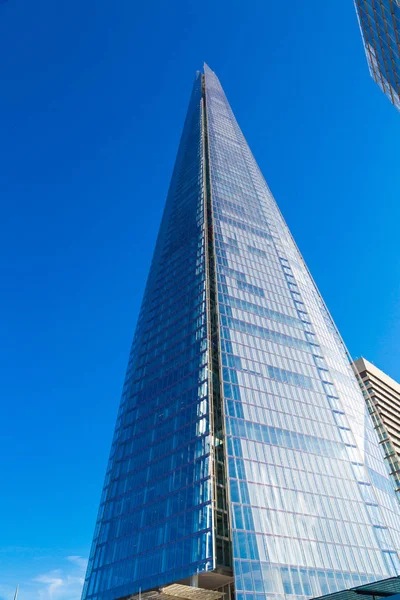 Λονδίνο Ηνωμένο Βασίλειο Ιουνίου 2016 Θραύσμα Στο Λονδίνο Ψηλότερο Κτήριο — Φωτογραφία Αρχείου