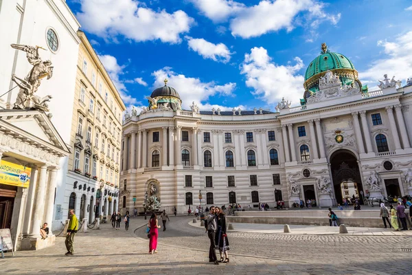 Vienna Áustria Março 2013 Famoso Palácio Hofburg Viena Março 2013 — Fotografia de Stock